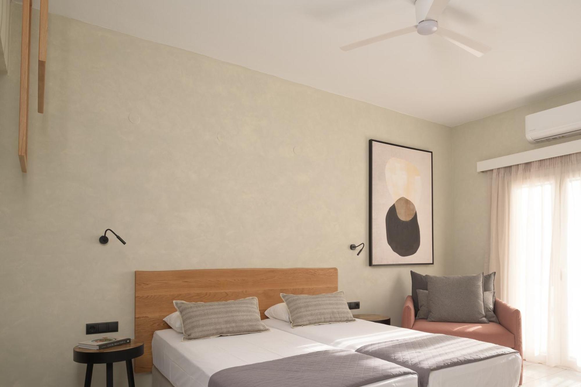 Apollo Plakias Aparthotel Bagian luar foto