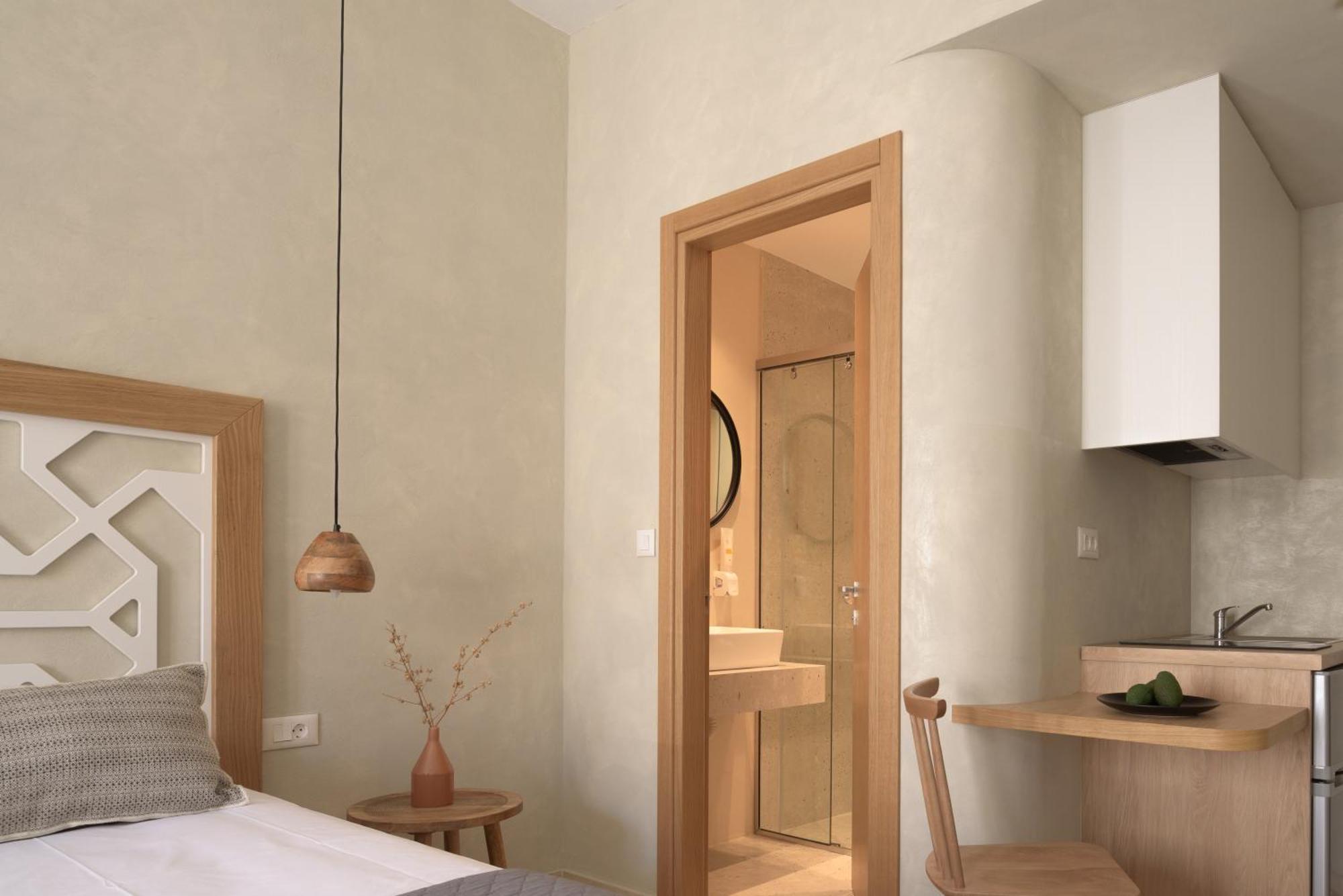 Apollo Plakias Aparthotel Bagian luar foto