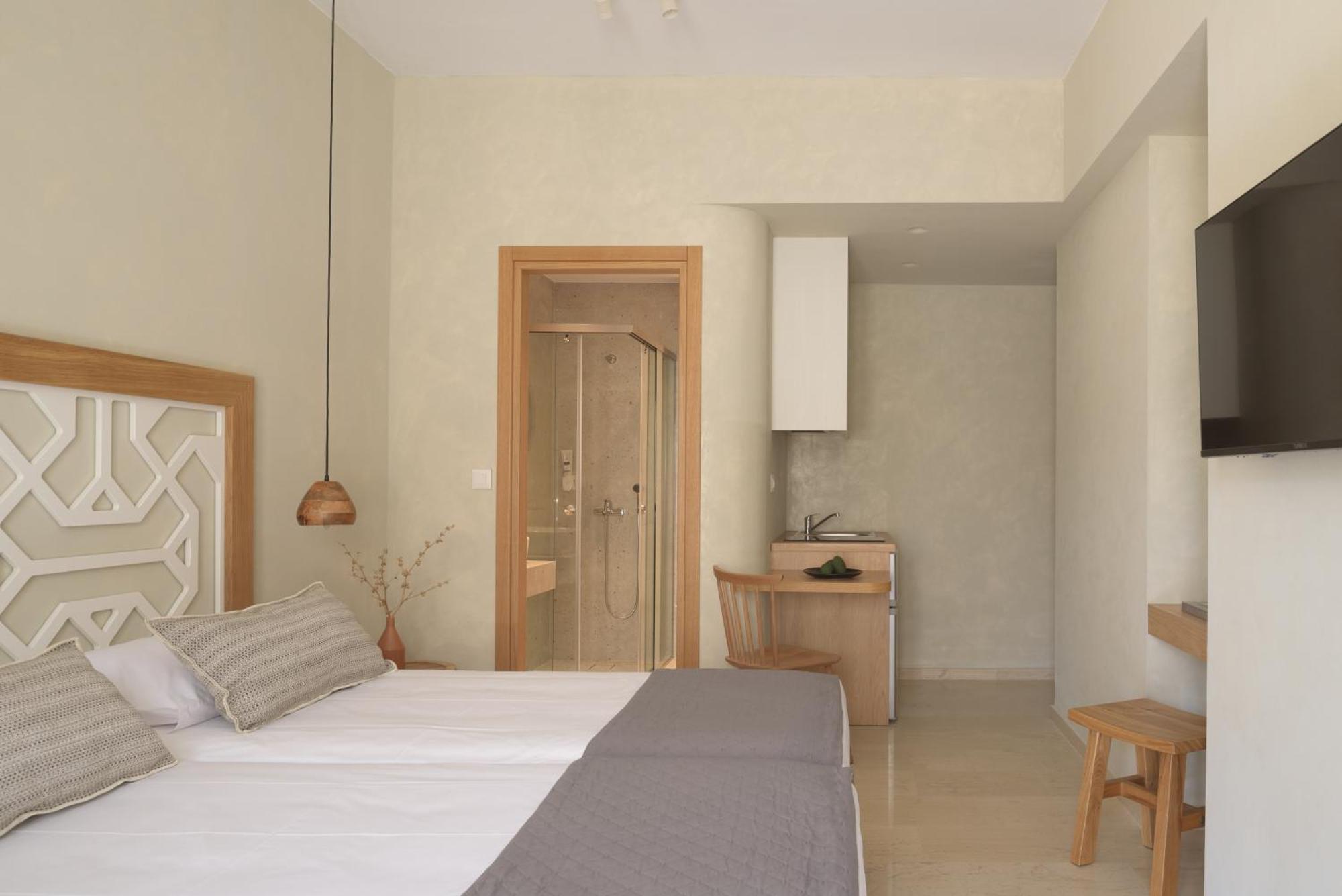 Apollo Plakias Aparthotel Bagian luar foto