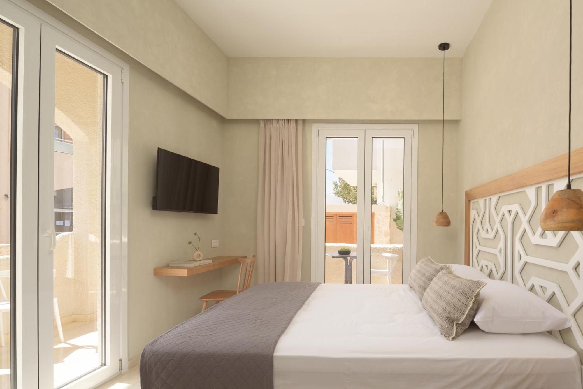 Apollo Plakias Aparthotel Bagian luar foto