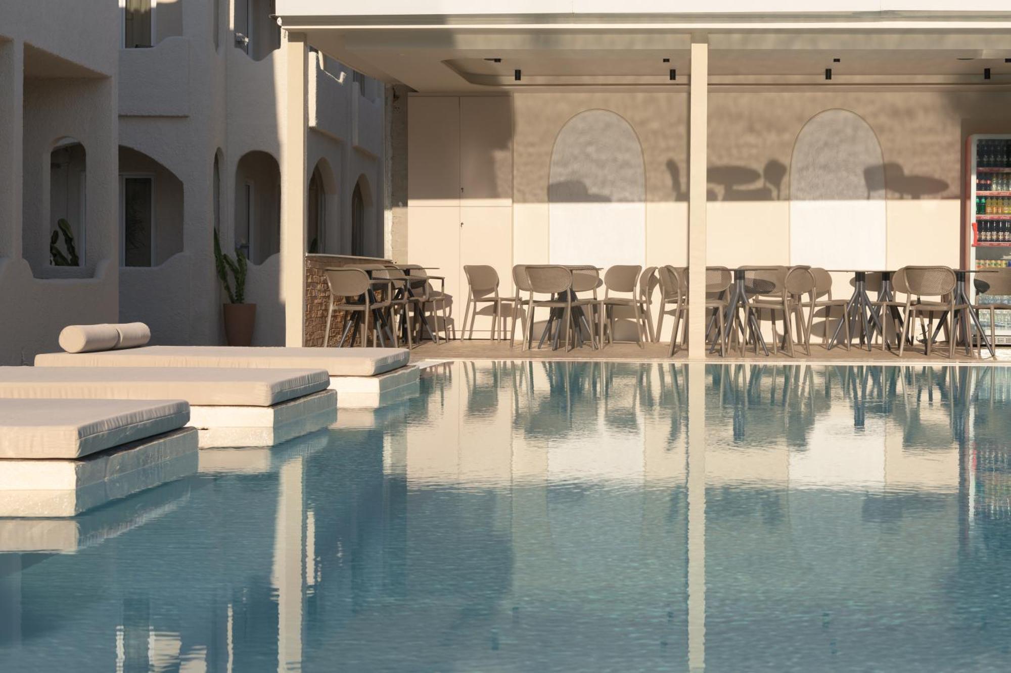 Apollo Plakias Aparthotel Bagian luar foto