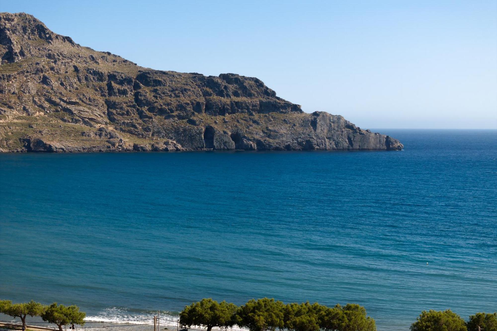 Apollo Plakias Aparthotel Bagian luar foto