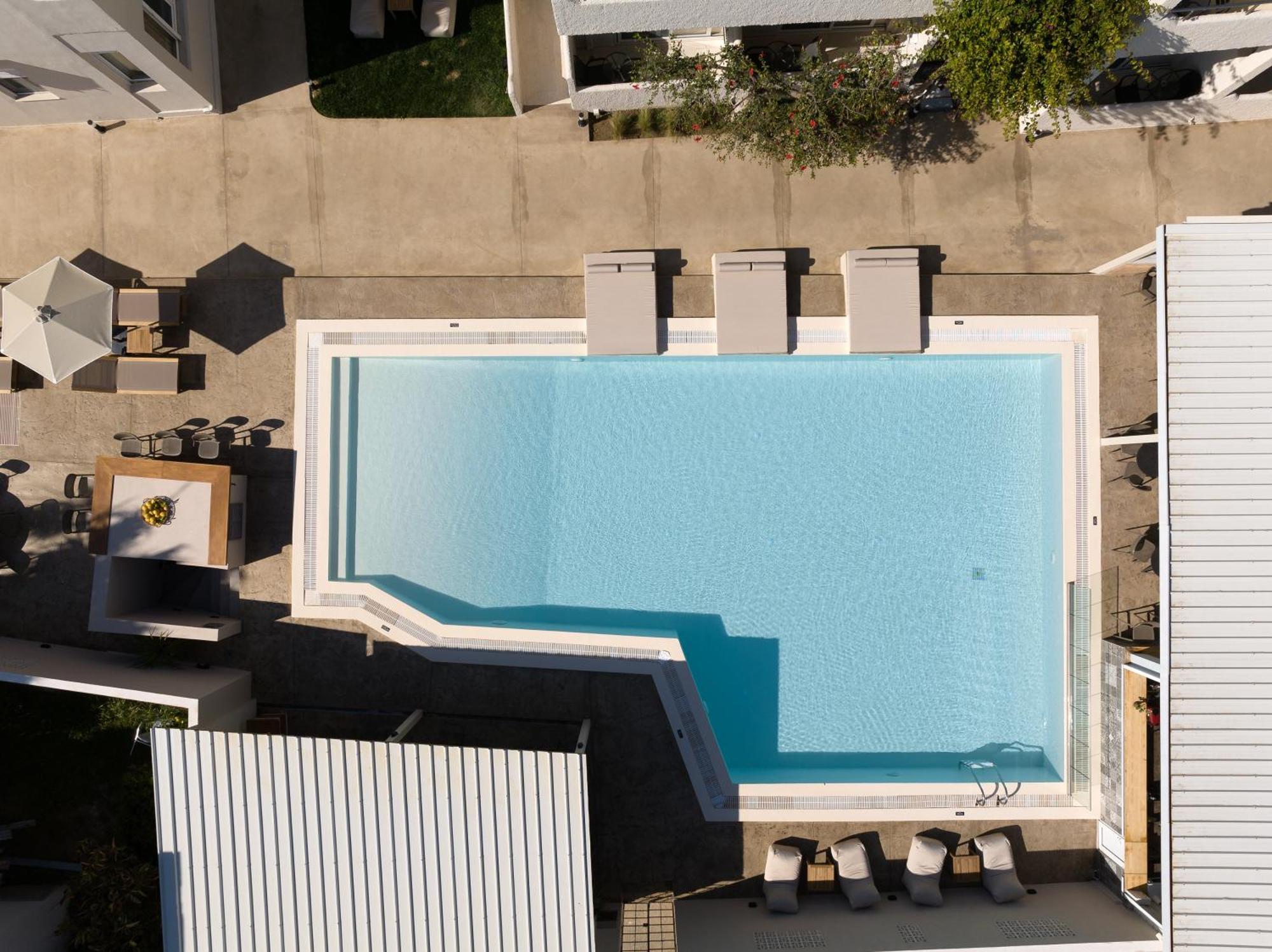 Apollo Plakias Aparthotel Bagian luar foto