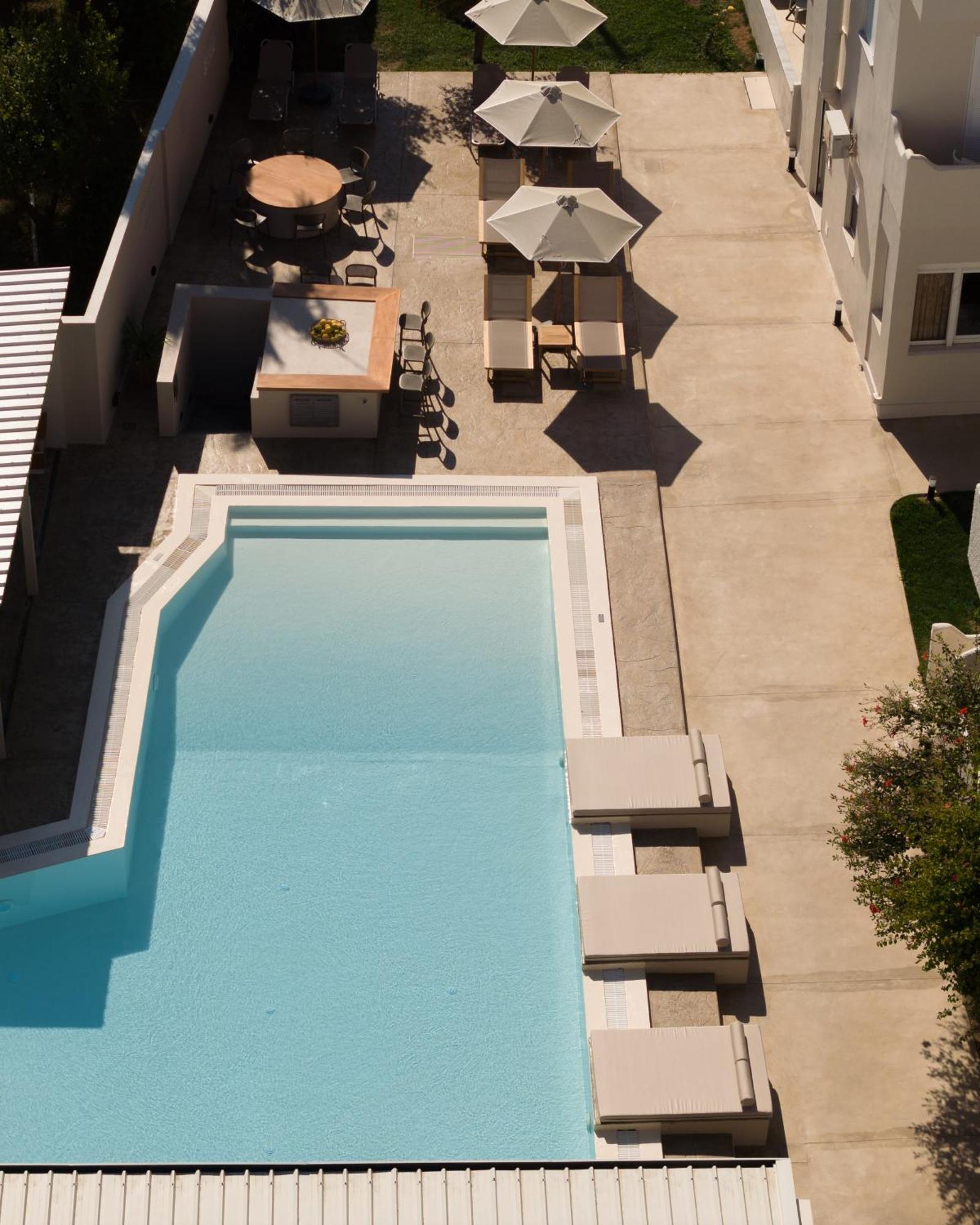 Apollo Plakias Aparthotel Bagian luar foto
