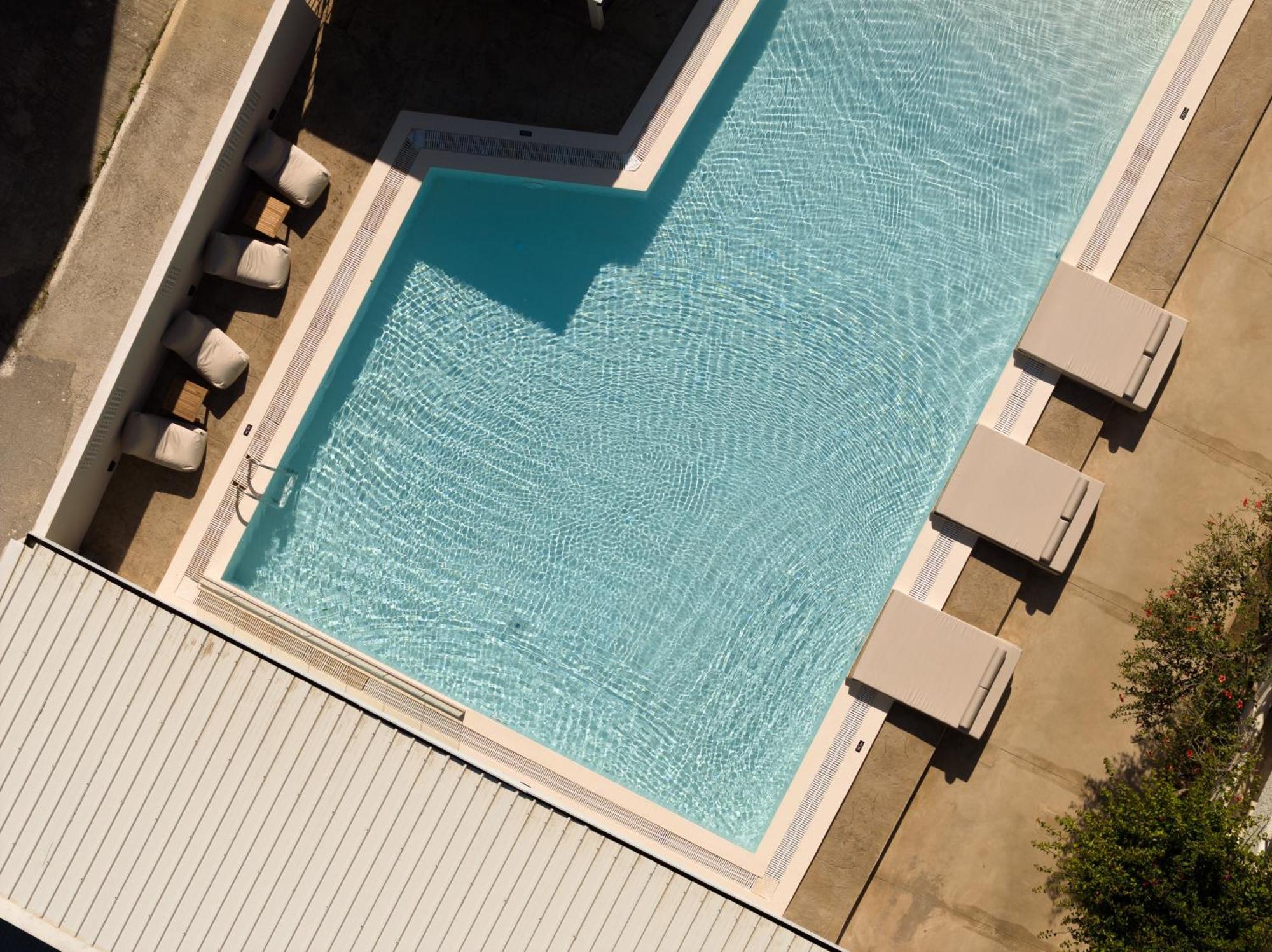 Apollo Plakias Aparthotel Bagian luar foto