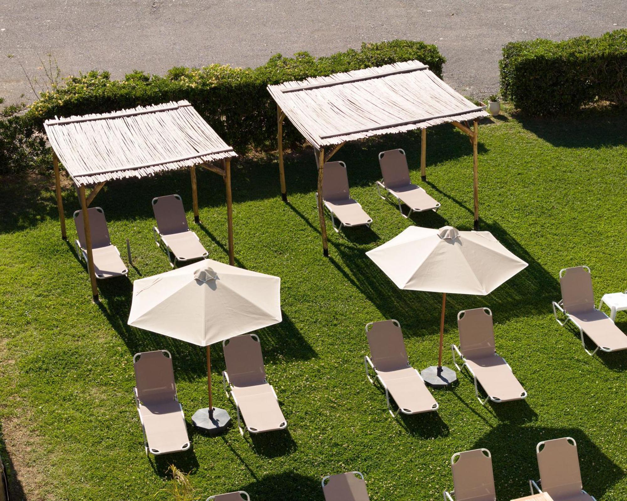 Apollo Plakias Aparthotel Bagian luar foto