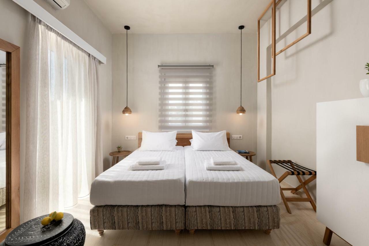 Apollo Plakias Aparthotel Bagian luar foto