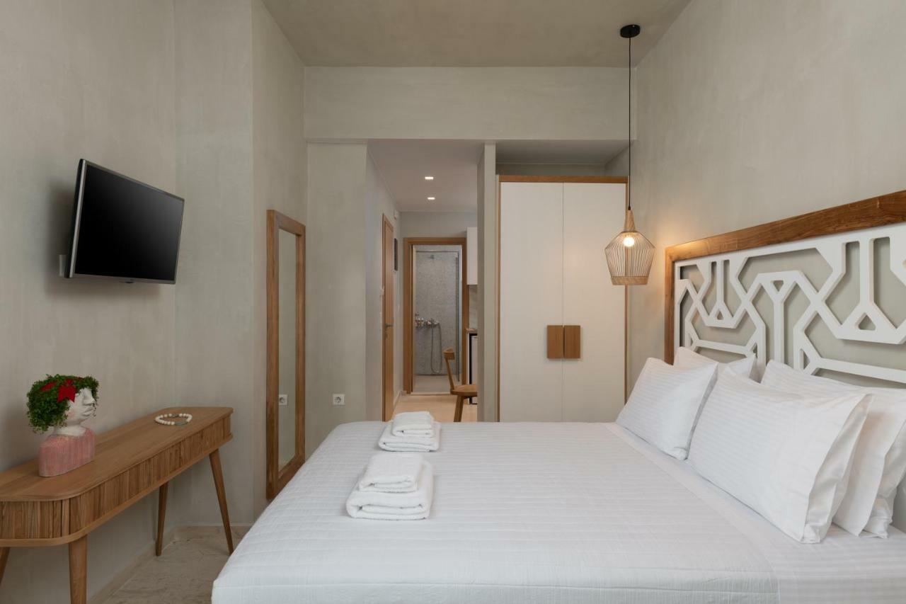 Apollo Plakias Aparthotel Bagian luar foto