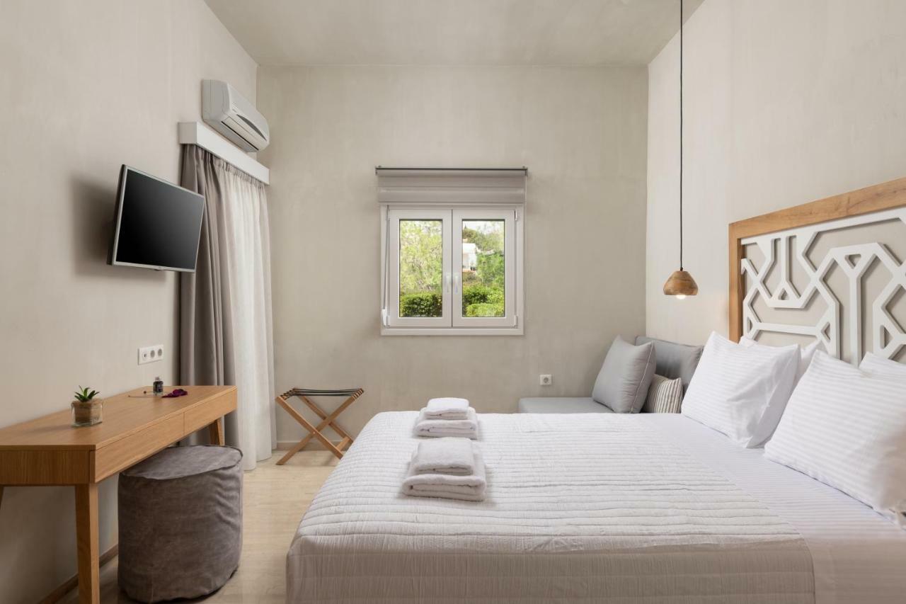 Apollo Plakias Aparthotel Bagian luar foto